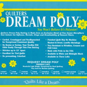 Imbottitura in Poliestere Dream Poly Pacco