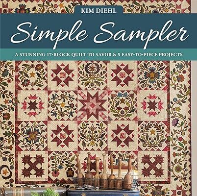 Libro Simple Sampler Kim Diehl
