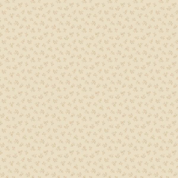 Tessuto Mini Floral Beige