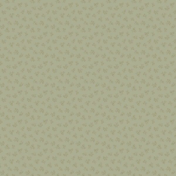Tessuto Mini Floral Blush Green Marcus Fabrics