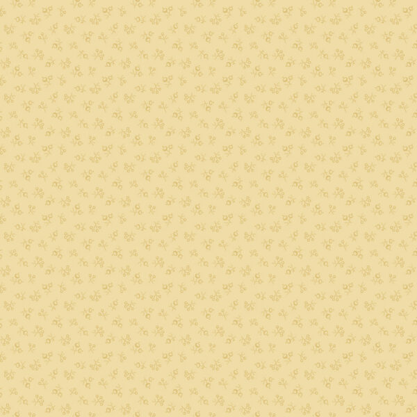 Tessuto Mini Floral Honey