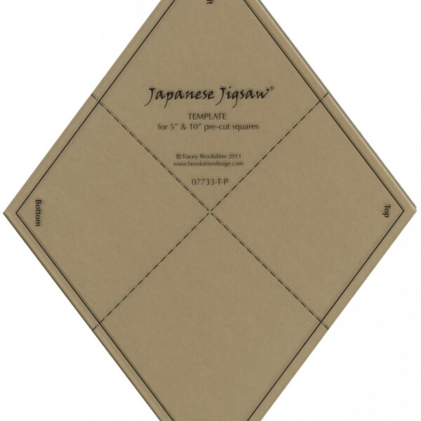 Template, mascherina Jigsaw Japanese