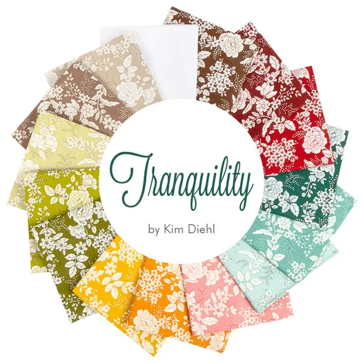 Tranquility di Kim Diehl per Henry Glass Fabrics è un fantastico set di elementi essenziali che saranno perfetti per molti progetti!