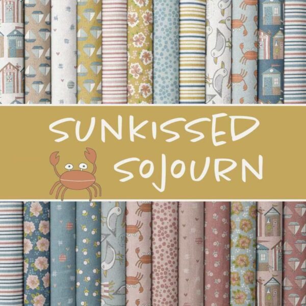 Pacco di Fat Quarter Sunkissed Soujourn