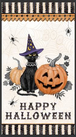 Pannello Meow-Gical Night Halloween