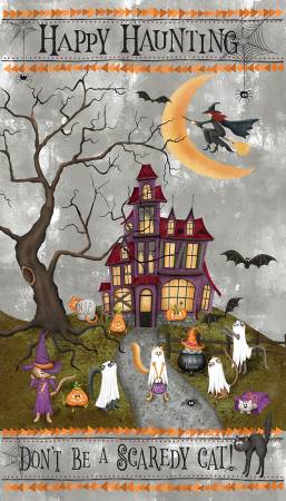 Pannello Halloween Scaredy Cats