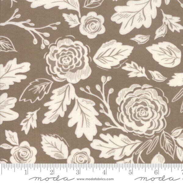 Tessuto Harvest Road  Floral Lella Boutique Moda Fabrics