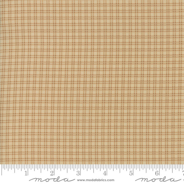 Tessuto Lancaster Plaid Soft Gold