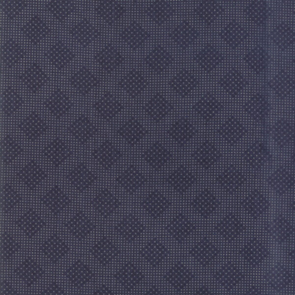 Tessuto Memoirs Trellis Blu 3Sister Moda Fabrics