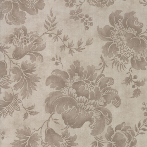Tessuto Rue 1800 Ondine Fango 3Sister Moda Fabrics