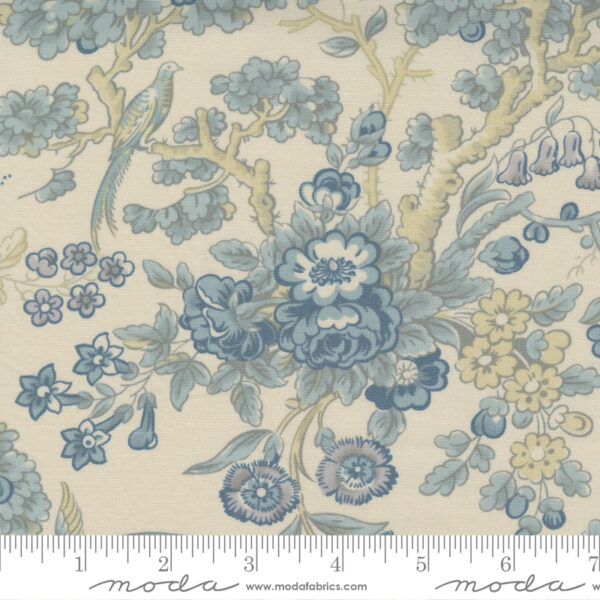 Tessuto Regency Somerset White Grey