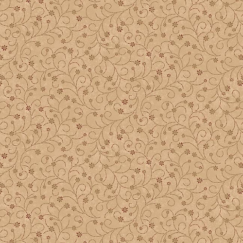 Tessuto Americano Oak and Maple beige caldo di Henry Glass