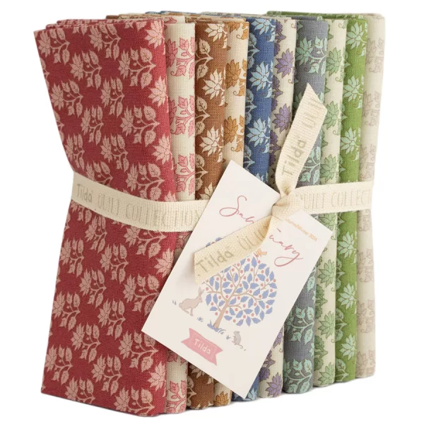 Tilda Sanctuary Mira 10 piece Fat Quarter Bundle