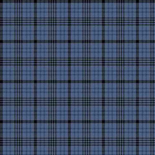 Tessuto Flanella Cotone Primo Plaids Dark Blue Marcus Fabrics