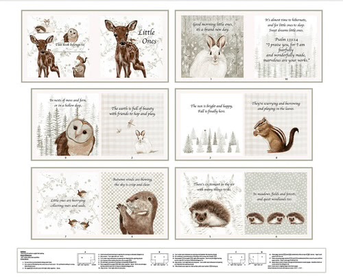 Pannello Baby Little Ones per libro