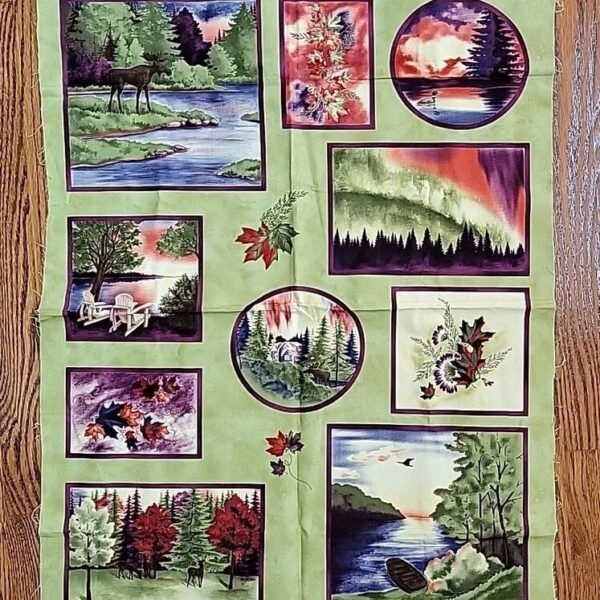 Pannello Summer Nights and Northern Lights Moda Fabrics