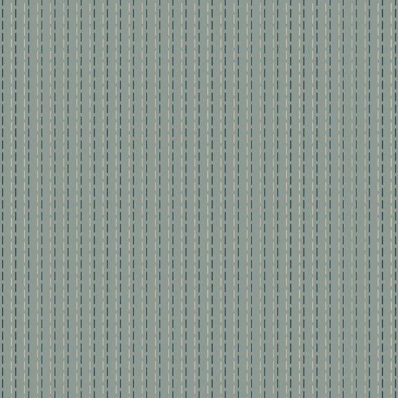 Tessuto Primrose Garden Weaves Stitch Blue