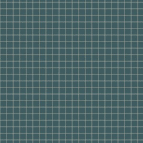 Tessuto Primrose Garden Weaves Blue Marcus