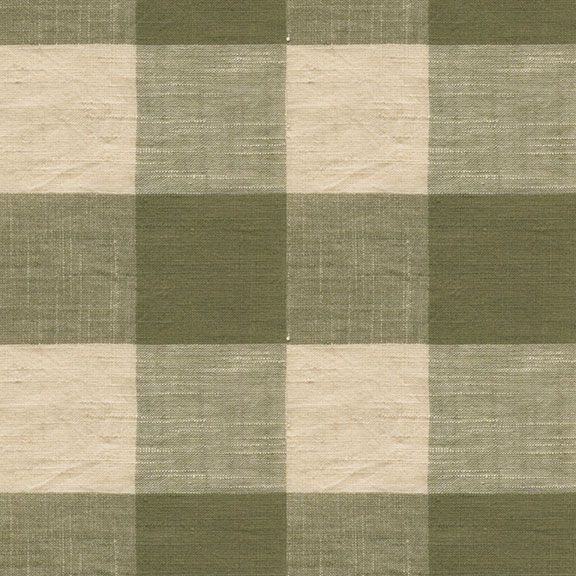 Tessuto Florist Weaves Green Marcus