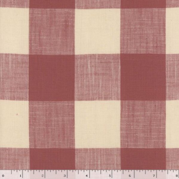 Tessuto Florist Weaves Red Marcus