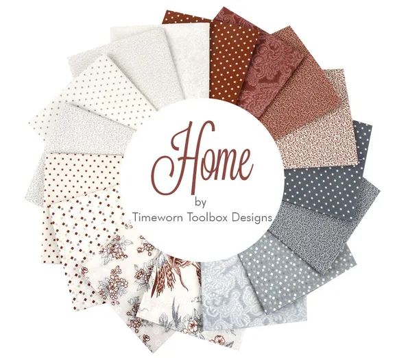Layer Cake - Marcus Fabrics Home 10-Inch Squares Dolores Smith