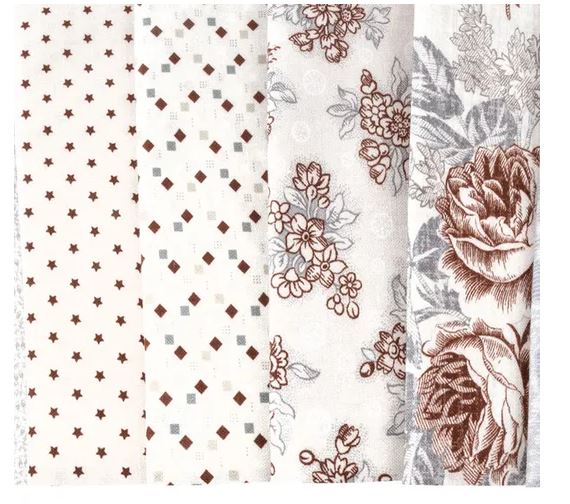 Collezione Home n. 4 Fat quarter fantasie chiare Marcus Fabrics