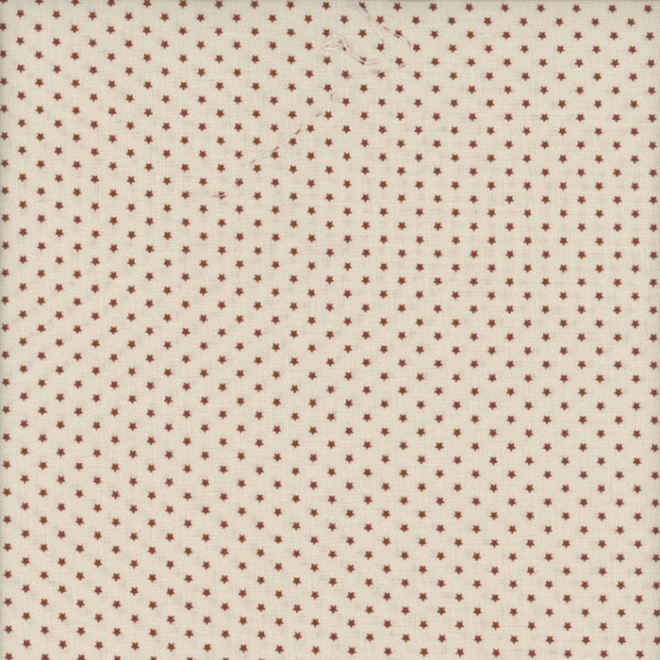 Tessuto Home di Timeworn Toolbox Marcus Fabrics Star Lights Cream