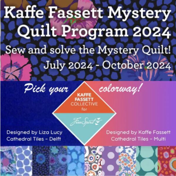 Kit Mystery Quilt Kaffe Fassett 2024