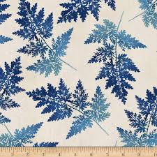 Tessuto Indy Glow Ferns Wilmington Print
