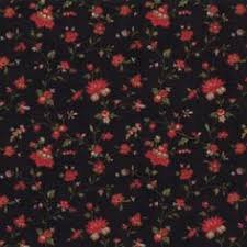Tessuto Winter Green Ebony 3Sister Moda Fabrics