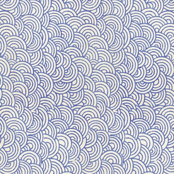 Tessuto Indy Glow Uneven Shells Wilmington Print