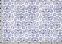 Tessuto Indy Glow Tan Dotted Circles Wilmington Print