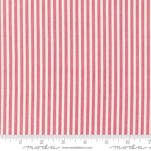 Tessuto Dear Santa Snow - Primitive Gatherings Moda Fabrics
