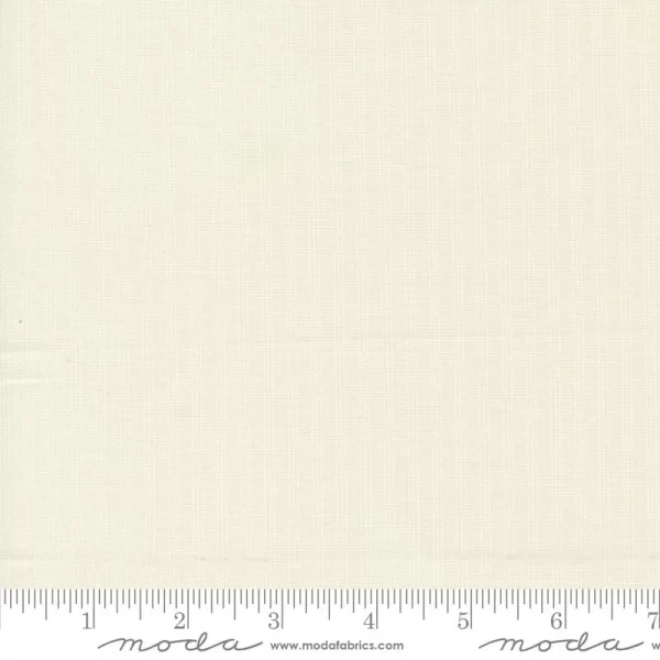 Tessuto Dear Santa Snow White - Primitive Gatherings Moda Fabrics
