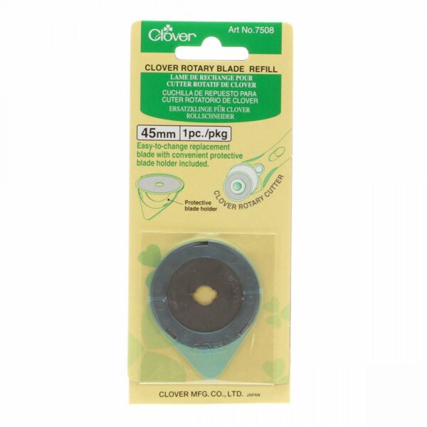 Lama di ricambio da 45 mm. Per cutter