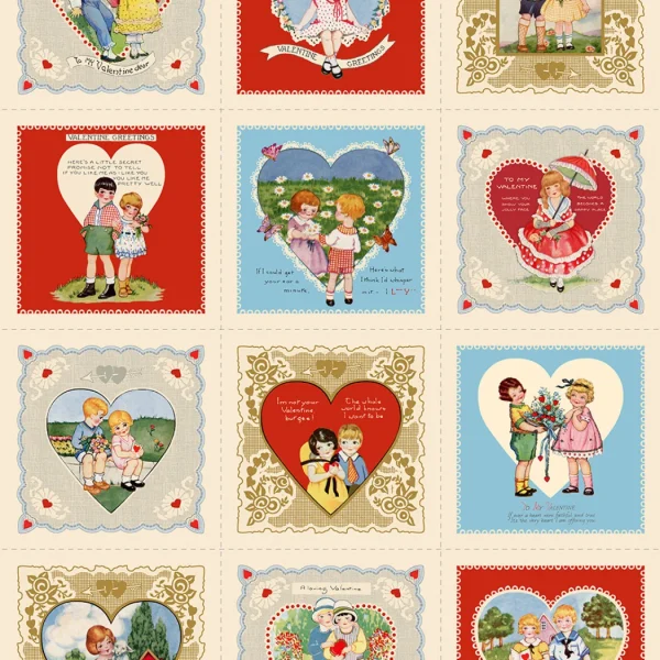 Mothers valentine day panel