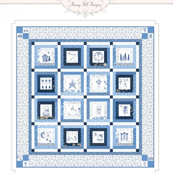 Cartamodello Wintertime Anne Sutton Bunny Hill Design