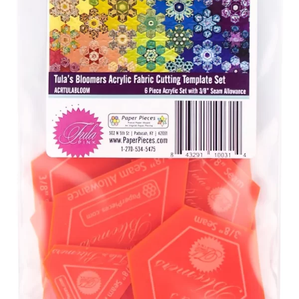 Set mascherine per Tula’s Bloomers Paper Pieces