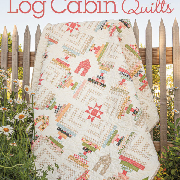 Libro Creative Log Cabin Quilts Annie’s Quilting