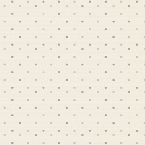 Tessuto Steelworks Yarn Dyed Cream Dotty Marcus Fabrics