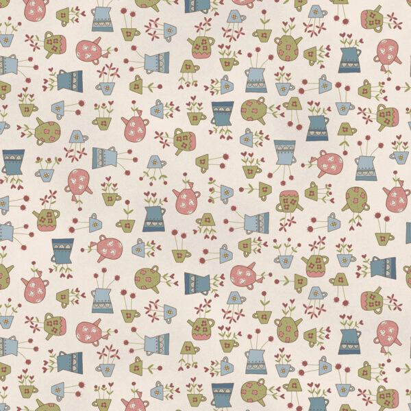 Tessuto Blume & Grow di Natalie Bird Devonstone Collection