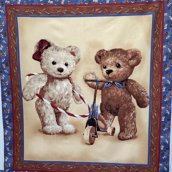 Pannello Bear with Me Fabri-Quilt