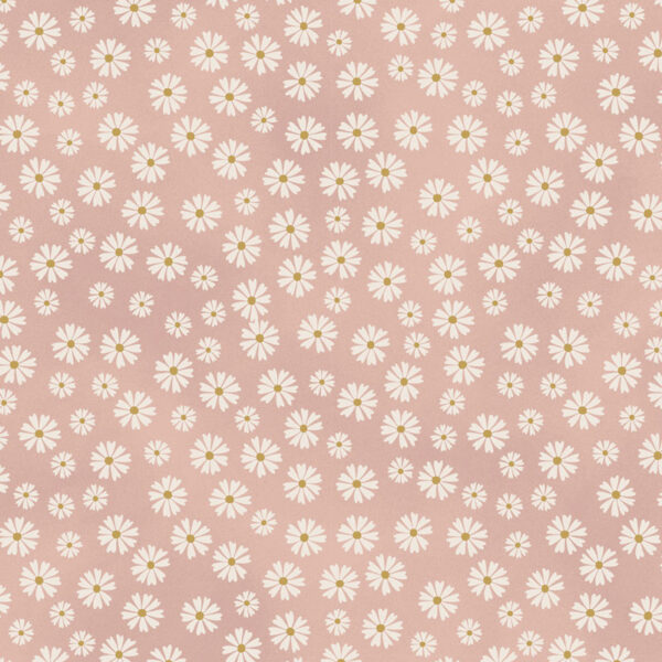 Tessuto Blume & Grow Daisy Rosa Natalie Bird