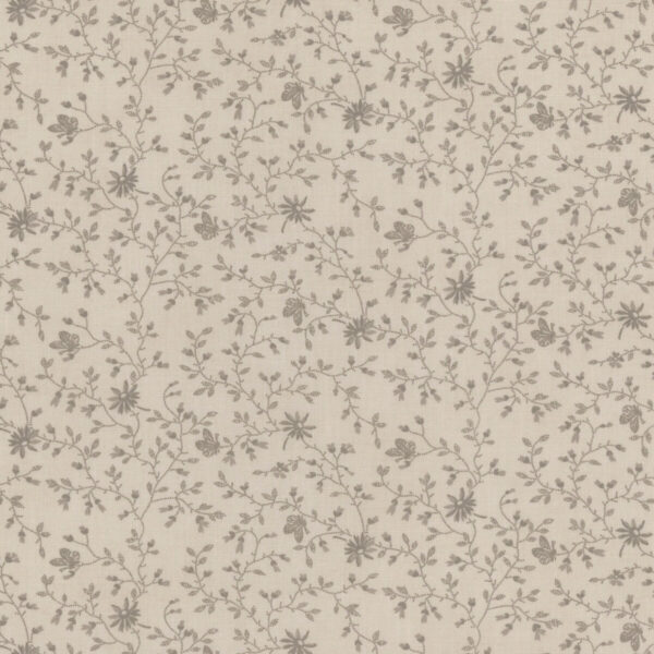 Tessuto 3 Sisters Favorite Vintage linen Silver Moda Fabrics