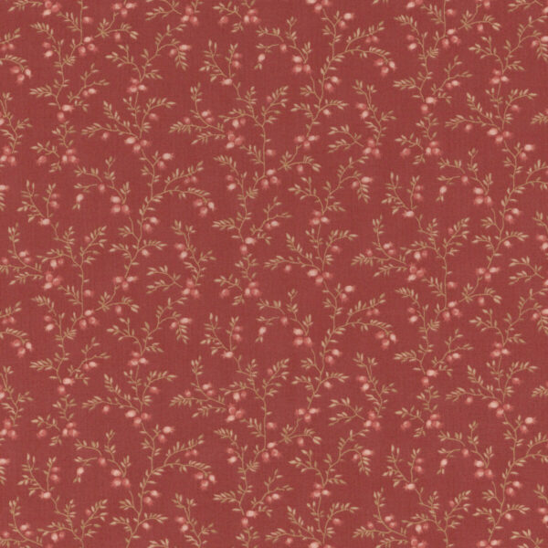 Tessuto 3 Sisters Sandalwood Rosewood Moda Fabrics