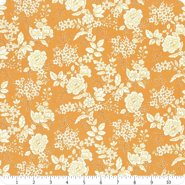 Tessuto Tranquility Orange Kim Diehl Henry Glass