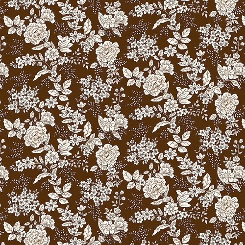 Tessuto Tranquility Brown Kim Diehl Henry Glass