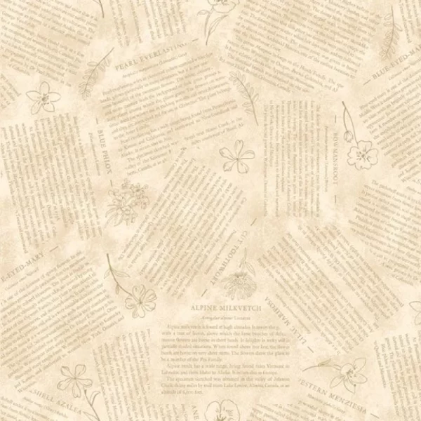 Tessuto Botanical Journal Pages Marcus Smithsonian Institution