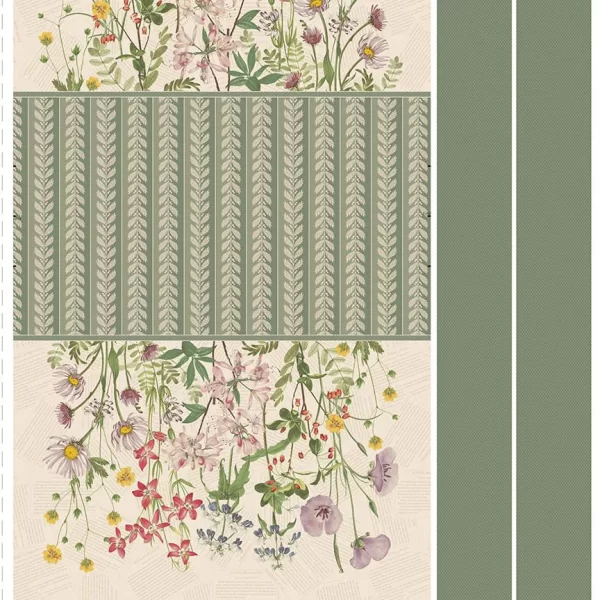 Pannello Botanical Journal Canvas Tote Bag Marcus Smithsonian Institution