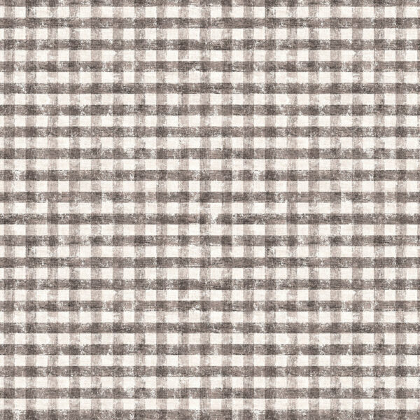 Tessuto Farm Fresh Check Grey P&B textiles